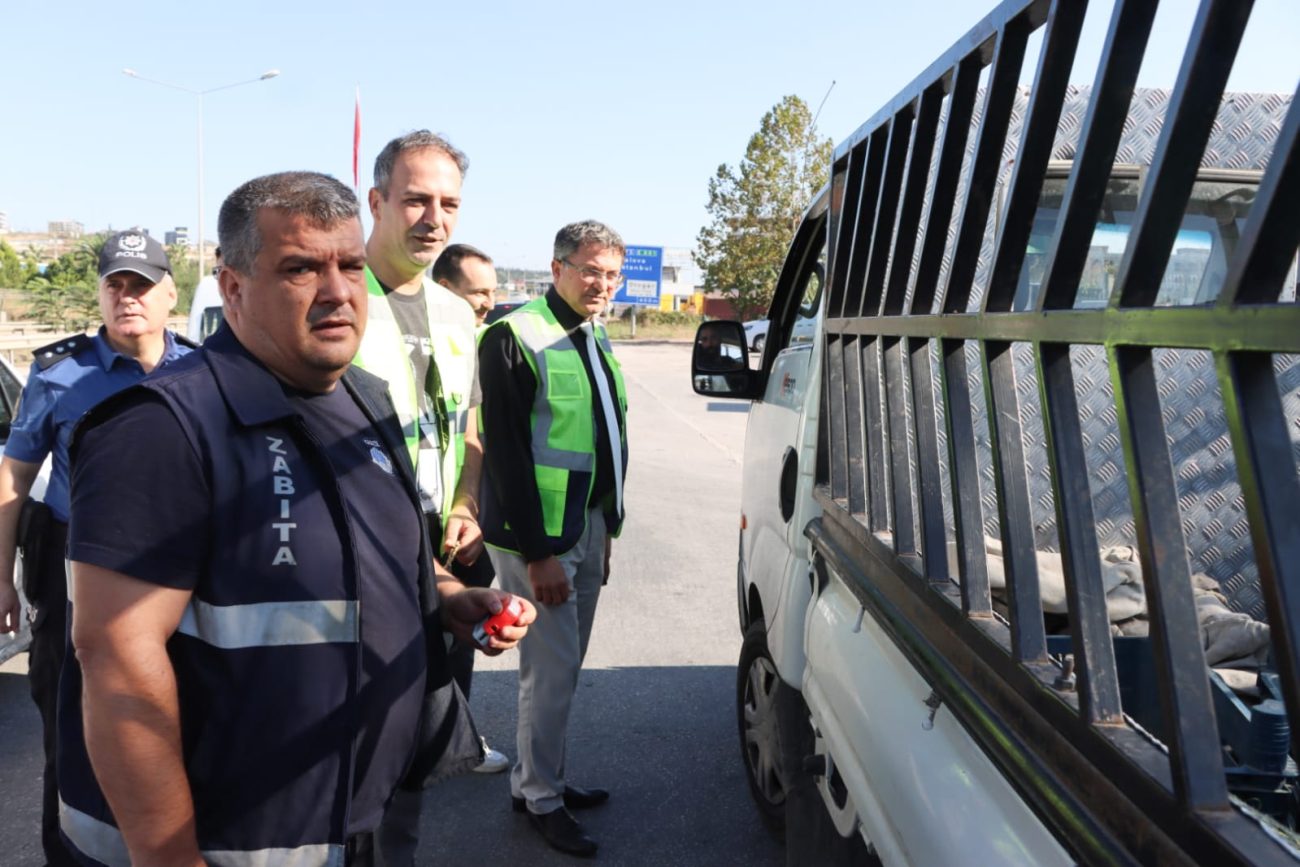 YALOVA BELEDİYESİ’NDEN HAL KAYIT SİSTEMİ DENETİMİ