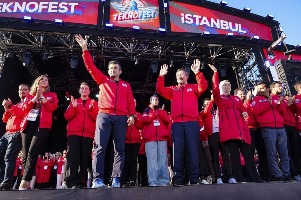 TEKNOFEST İSTANBUL SONA ERDİ 4 TEKNOFEST İSTANBUL SONA ERDİ