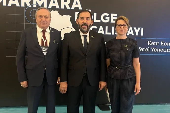 KENT KONSEYİ BAŞKANI KENAN ENGİN, MARMARA BÖLGE ÇALIŞTAYINA KATILDI
