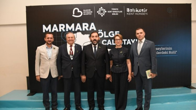 KENT KONSEYİ BAŞKANI KENAN ENGİN, MARMARA BÖLGE ÇALIŞTAYINA KATILDI