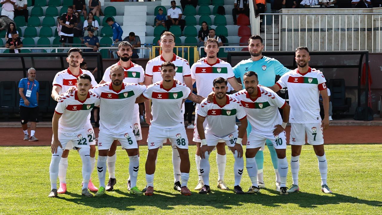 ZİRAAT TÜRKİYE KUPASINDA RAKİP BALIKESİR SPOR OLDU