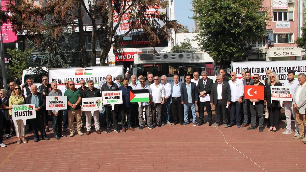 YALOVA’DAN İSRAİL’E SERT KINAMA: “KATLİAM BİR İNSANLIK SUÇUDUR”