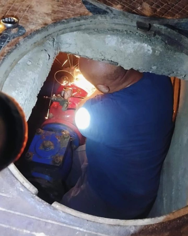 SUBAŞI BELEDİYESİ'NDEN ANINDA MÜDAHALE