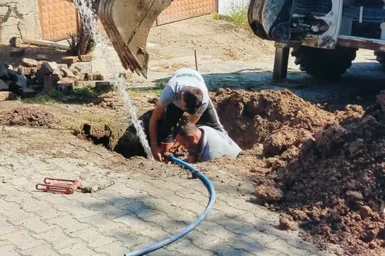 SUBAŞI BELEDİYESİ'NDEN ANINDA MÜDAHALE