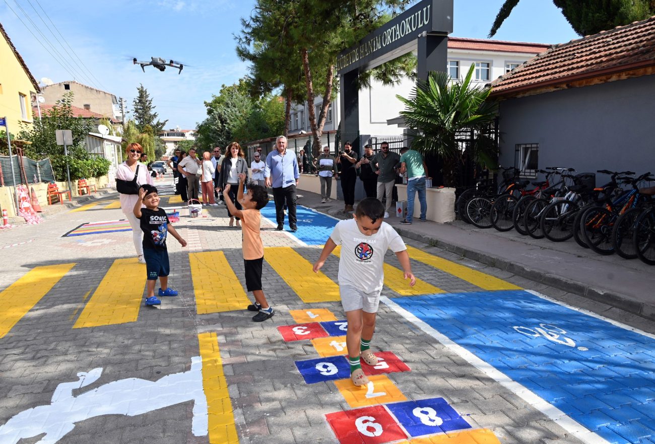 YALOVA’NIN İLK ÇOCUK DOSTU SOKAĞI 