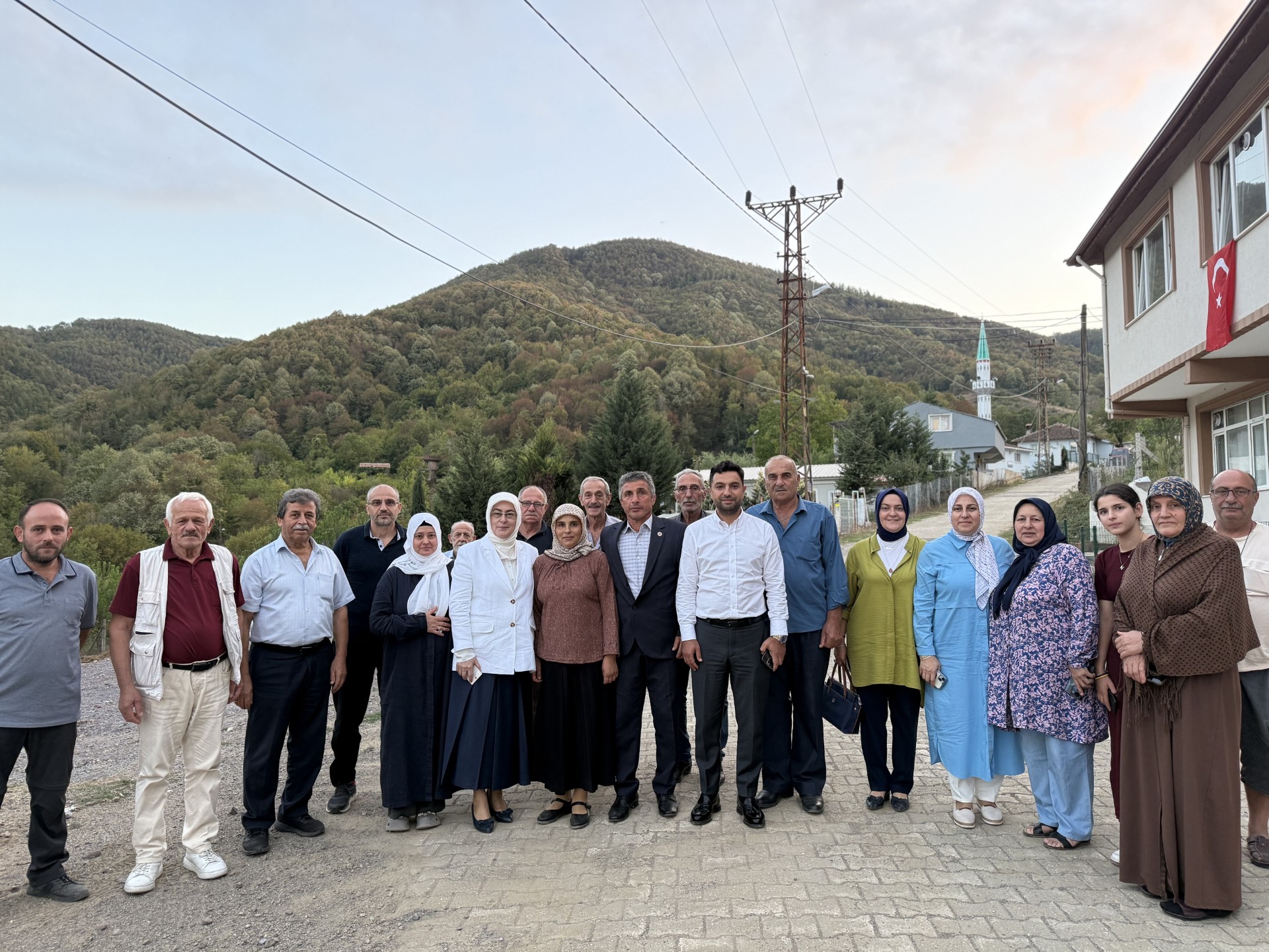 AK PARTİ MİLLETVEKİLİ AKYOL’DAN ZİYARET