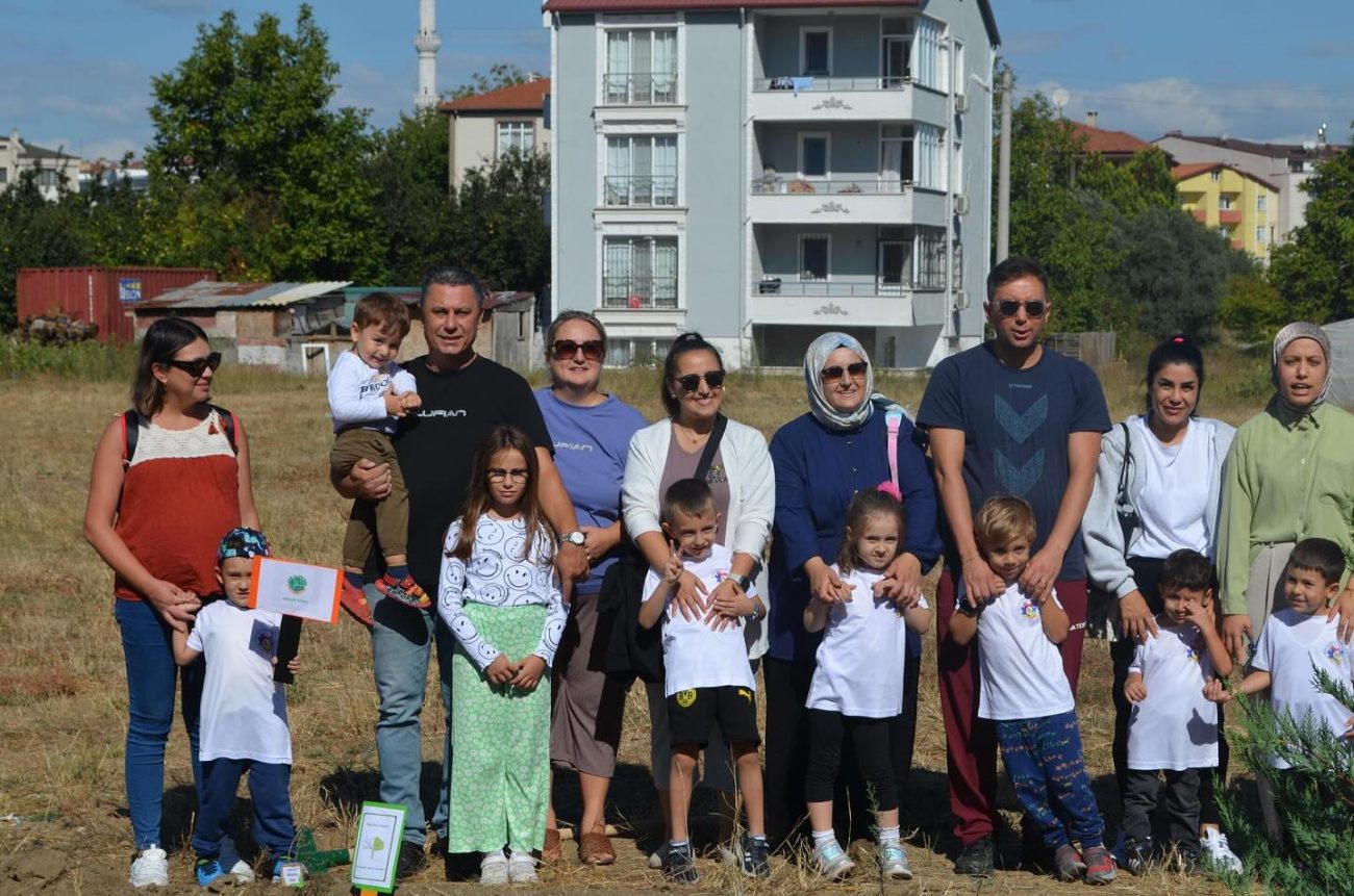 KAYTAZDERE'DE MİNİK ELLERDEN BÜYÜK DOKUNUŞ