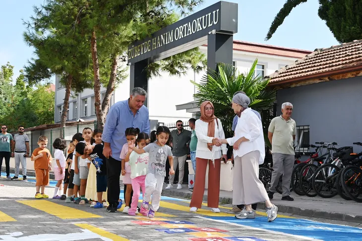 YALOVA’NIN İLK ÇOCUK DOSTU SOKAĞI 