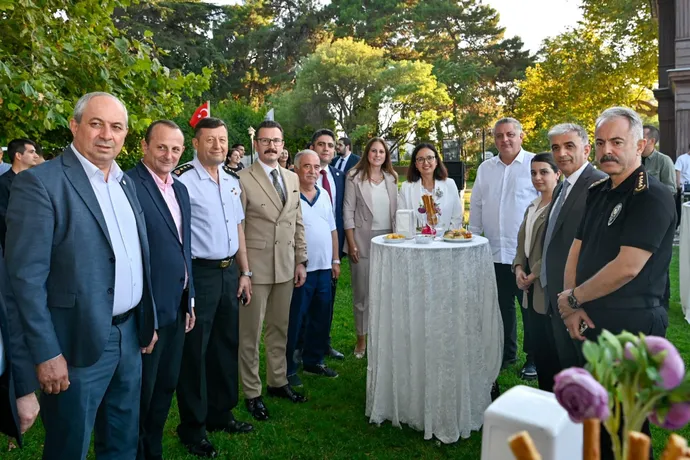 YÜRÜYEN KÖŞK’TE ADLİ YILI AÇILIŞ TÖRENİ KUTLANDI