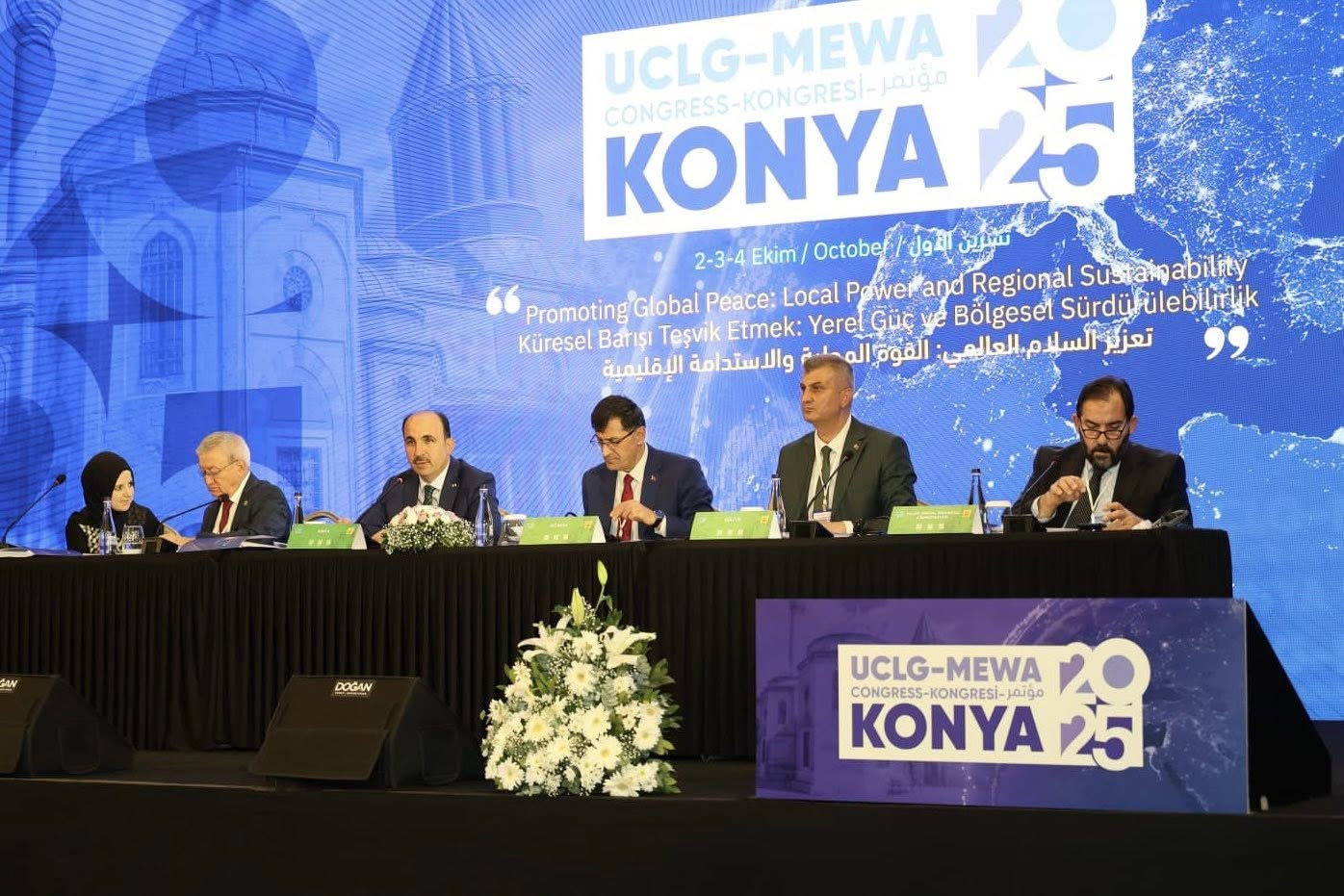 SOYGÜZEL UCLG-MEWA TOPLANTISINDA