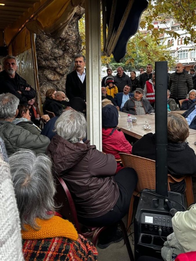 TİP GENEL BAŞKANI, ARMUTLU’DA İLÇE BİNASINI AÇTI 4 TİP GENEL BAŞKANI, ARMUTLU’DA İLÇE BİNASINI AÇTI