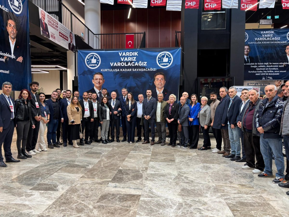KARAMÜRSEL CHP TEŞKİLATINDAN KOCAELİ ÇIKARMASI.. ERDEM ARCAN YENİ İL BAŞKANI OLDU