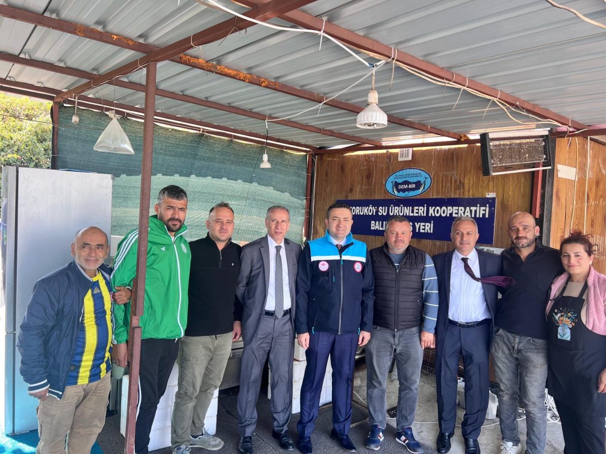 HABERİMİZ SES GETİRDİ.. KAYMAKAM ATAK VE İL MÜDÜRÜ İLMEÇ’TEN KORU BARINAĞINA İNCELEME!