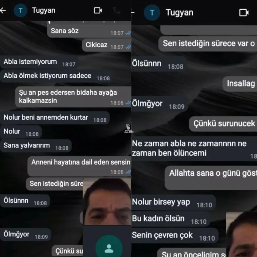 ŞARKICI GÜLLÜ’NÜN ÖLÜMÜYLE İLGİLİ YENİ DETAYLAR.. WHATSAPP YAZIŞMALARI ORTAYA ÇIKTI! 2 ŞARKICI GÜLLÜ’NÜN ÖLÜMÜYLE İLGİLİ YENİ DETAYLAR.. WHATSAPP YAZIŞMALARI ORTAYA ÇIKTI!