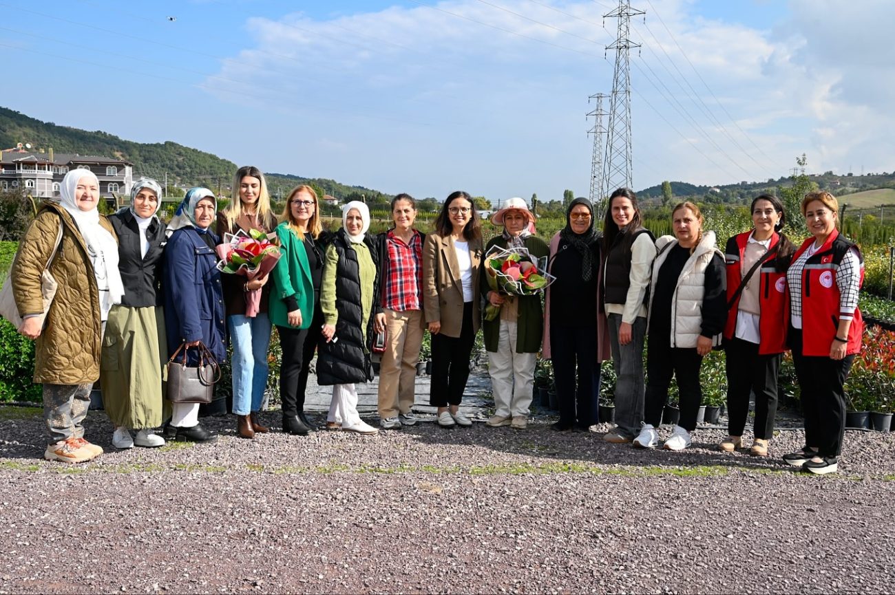 15 EKİM DÜNYA KADIN ÇİFTÇİLER GÜNÜ YALOVA’DA KUTLANDI