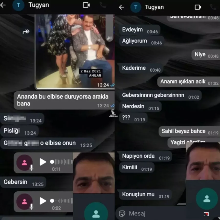 ŞARKICI GÜLLÜ’NÜN ÖLÜMÜYLE İLGİLİ YENİ DETAYLAR.. WHATSAPP YAZIŞMALARI ORTAYA ÇIKTI! 4 ŞARKICI GÜLLÜ’NÜN ÖLÜMÜYLE İLGİLİ YENİ DETAYLAR.. WHATSAPP YAZIŞMALARI ORTAYA ÇIKTI!