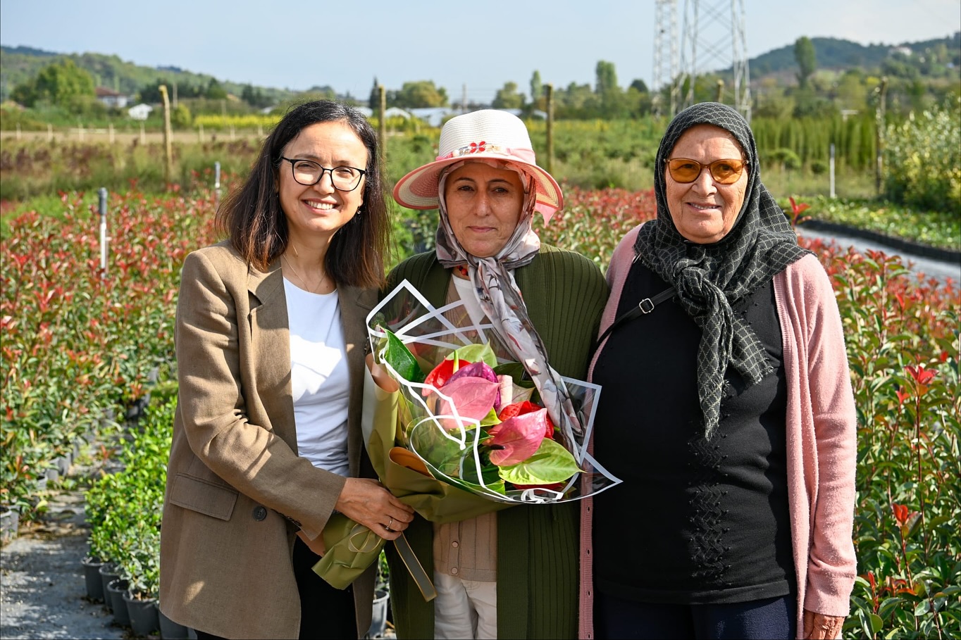 15 EKİM DÜNYA KADIN ÇİFTÇİLER GÜNÜ YALOVA’DA KUTLANDI
