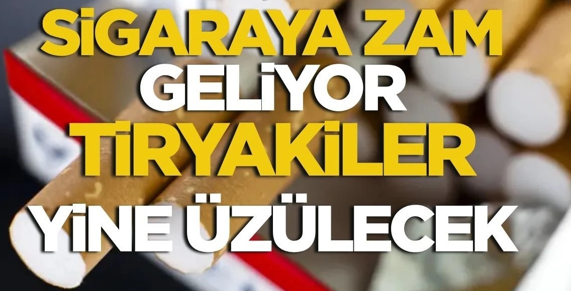 SİGARAYA 5 TL ZAM BEKLENİYOR!