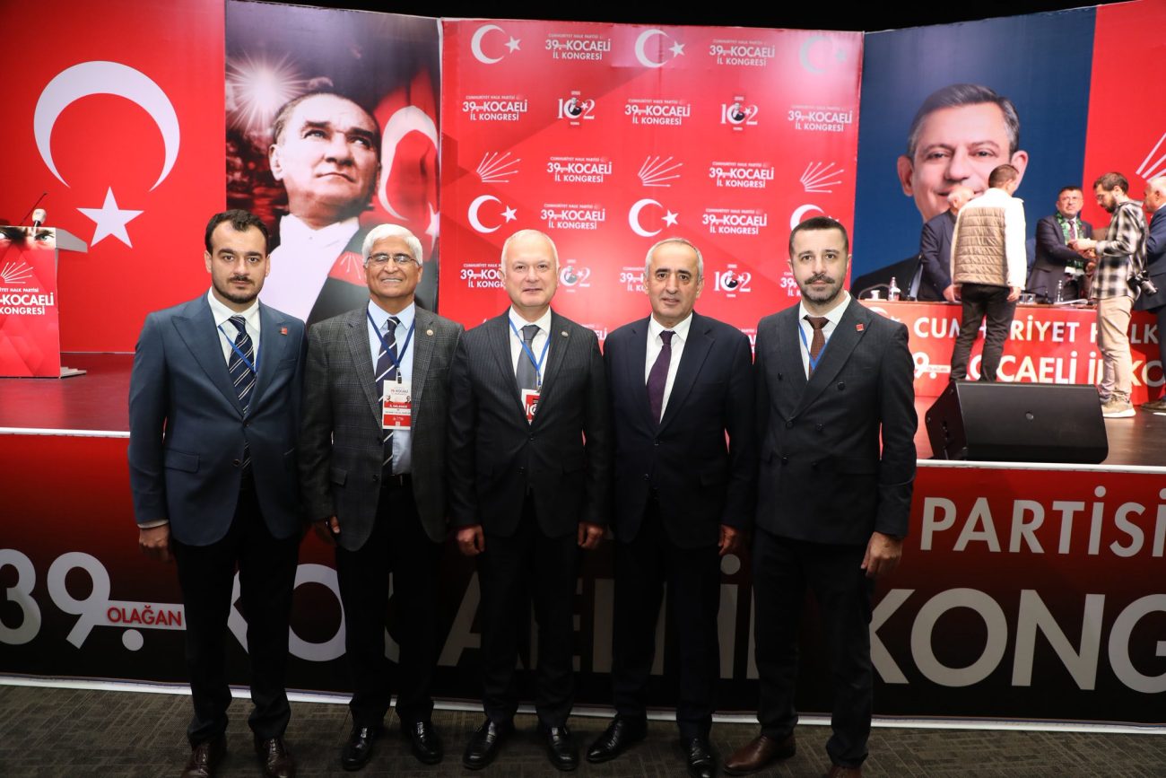 KARAMÜRSEL CHP TEŞKİLATINDAN KOCAELİ ÇIKARMASI.. ERDEM ARCAN YENİ İL BAŞKANI OLDU