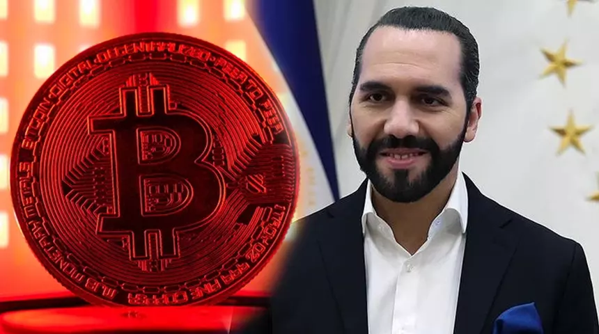 BİTCOİN 125 BİN DOLARI GEÇTİ! EL SALVADOR DEVLET BAŞKANI PAYLAŞTI