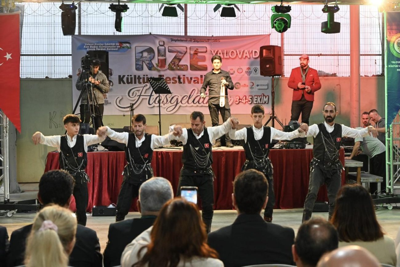 RİZE RÜZGARI, YALOVA’DA ESTİ.. KÜLTÜR, MÜZİK VE LEZZET DOLU 3 GÜN!
