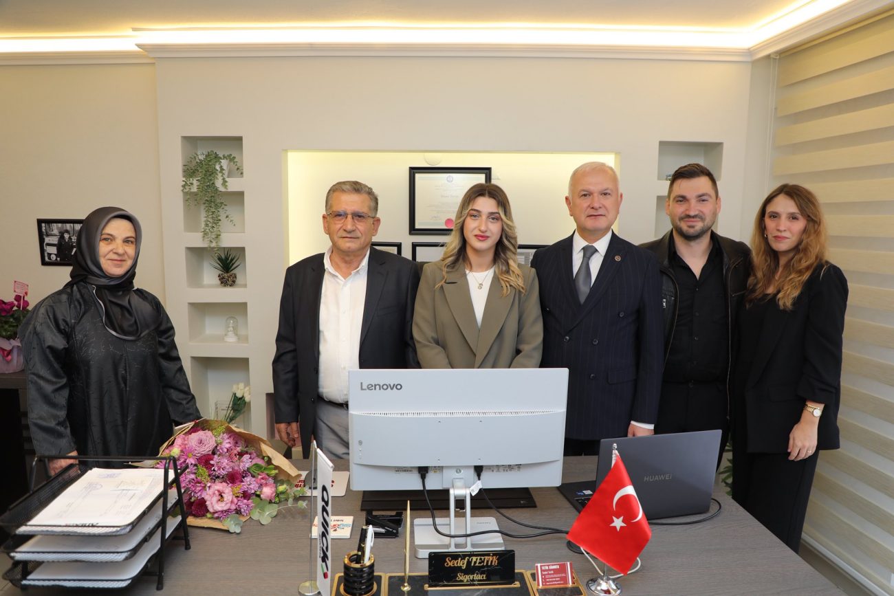TETİK SİGORTA ACENTESİ KARAMÜRSEL’DE DUALARLA AÇILDI 2 TETİK SİGORTA ACENTESİ KARAMÜRSEL’DE DUALARLA AÇILDI