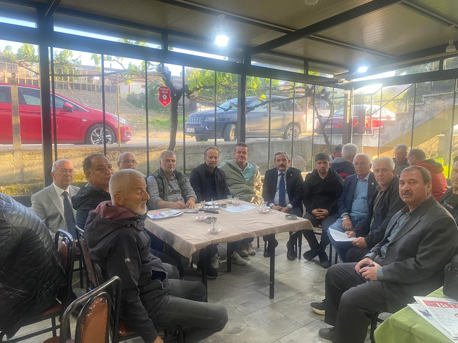 İYİ PARTİ’DEN KİVİ ÜRETİCİLERİNE ZİYARET