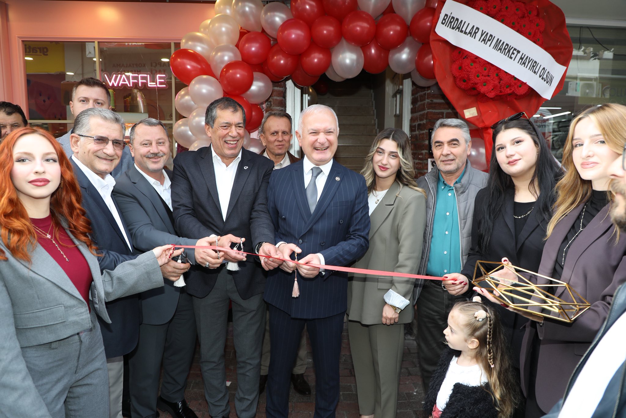TETİK SİGORTA ACENTESİ KARAMÜRSEL’DE DUALARLA AÇILDI