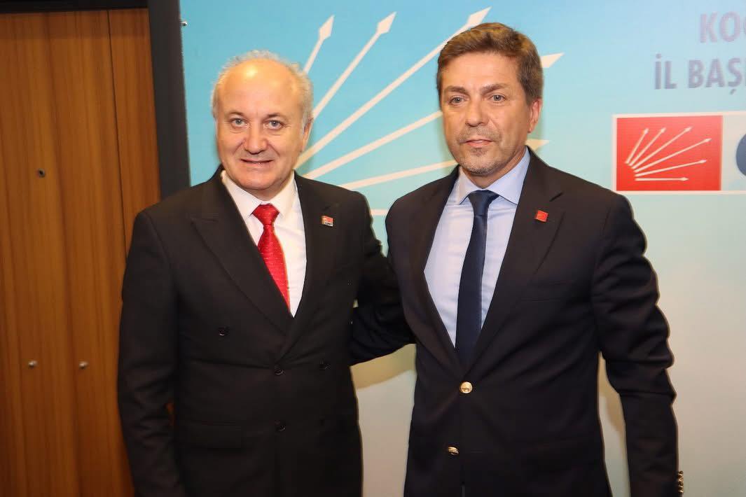 KARAMÜRSEL CHP TEŞKİLATINDAN KOCAELİ ÇIKARMASI.. ERDEM ARCAN YENİ İL BAŞKANI OLDU