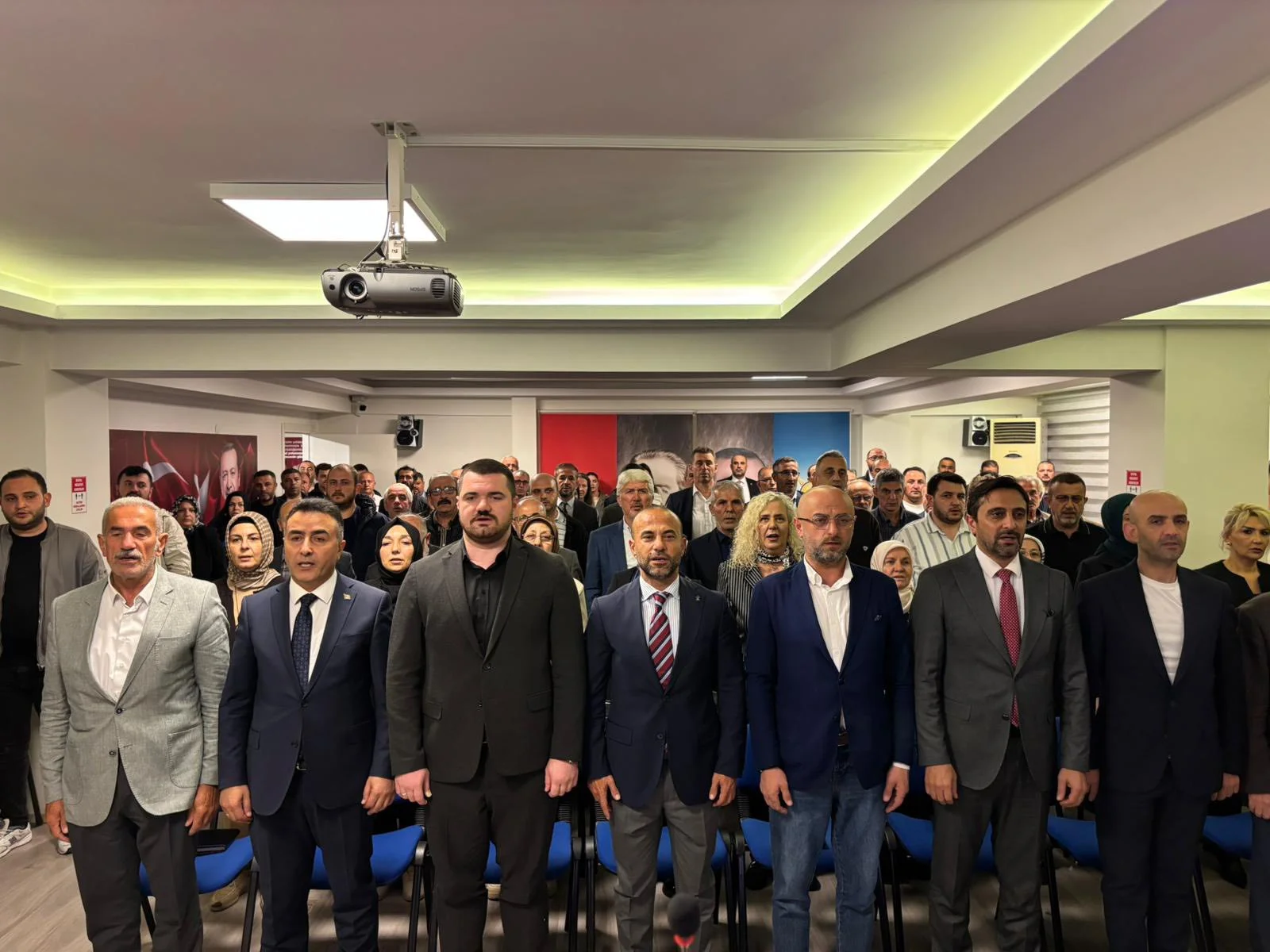 AK PARTİ İL DANIŞMA KURULU YAPILDI