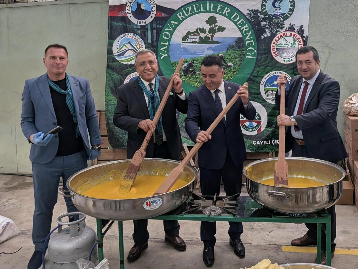 RİZE RÜZGARI, YALOVA’DA ESTİ.. KÜLTÜR, MÜZİK VE LEZZET DOLU 3 GÜN!