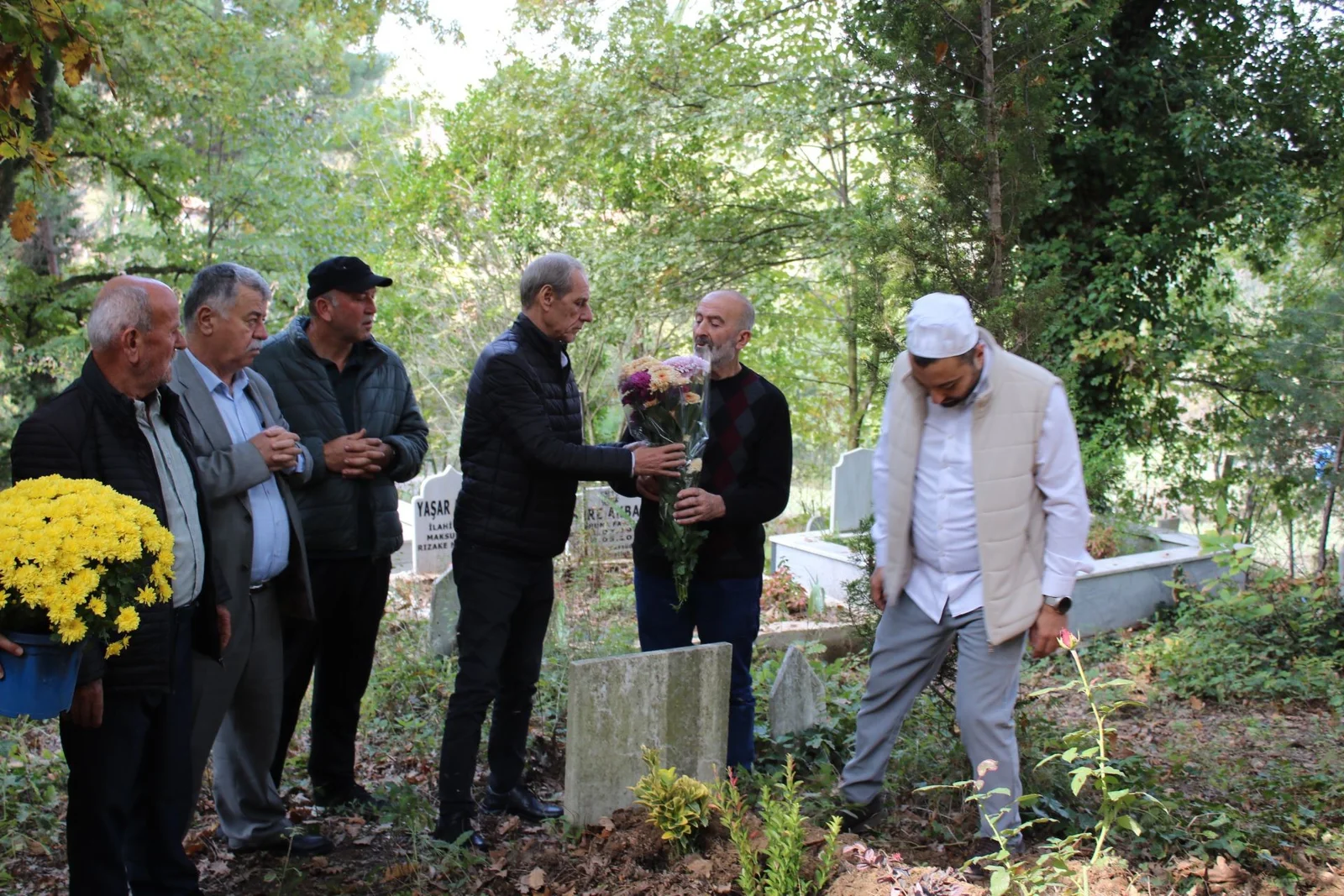 YAMAN, İZ BIRAKAN MUHTARI UNUTMADI