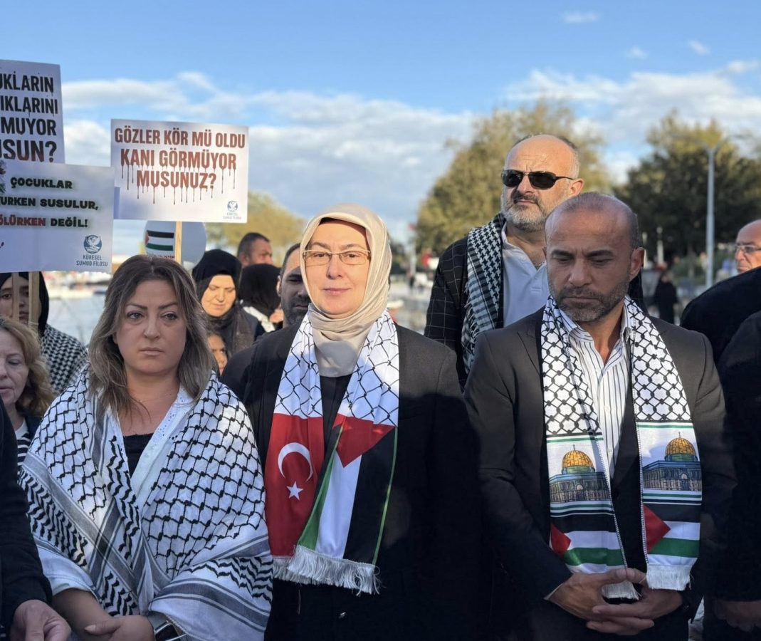 YALOVA’DAN GAZZE’YE VİCDAN YELKEN AÇTI! 2 YALOVA’DAN GAZZE’YE VİCDAN YELKEN AÇTI!