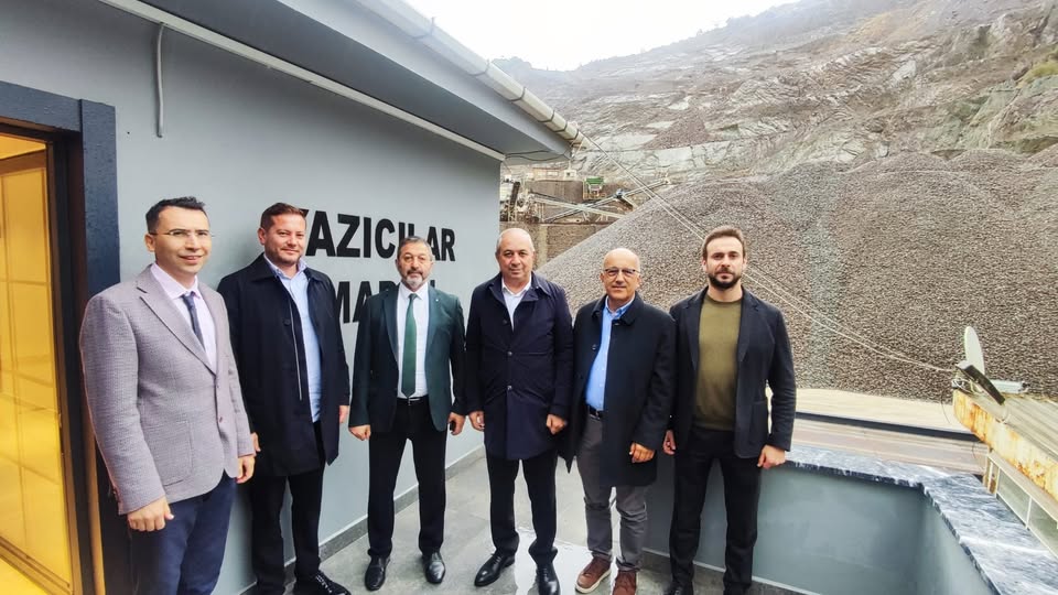YTSO YÖNETİMİNDEN TAŞKÖPRÜ ZİYARETİ