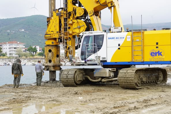ARMUTLU BALIKÇI BARINAĞINDA ÇALIŞMALAR DEVAM EDİYOR