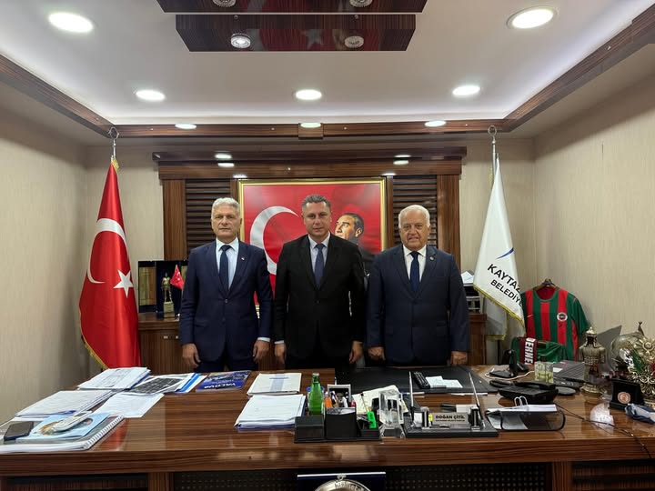 BECAN'DAN BELEDİYE BAŞKANLARINA ZİYARET
