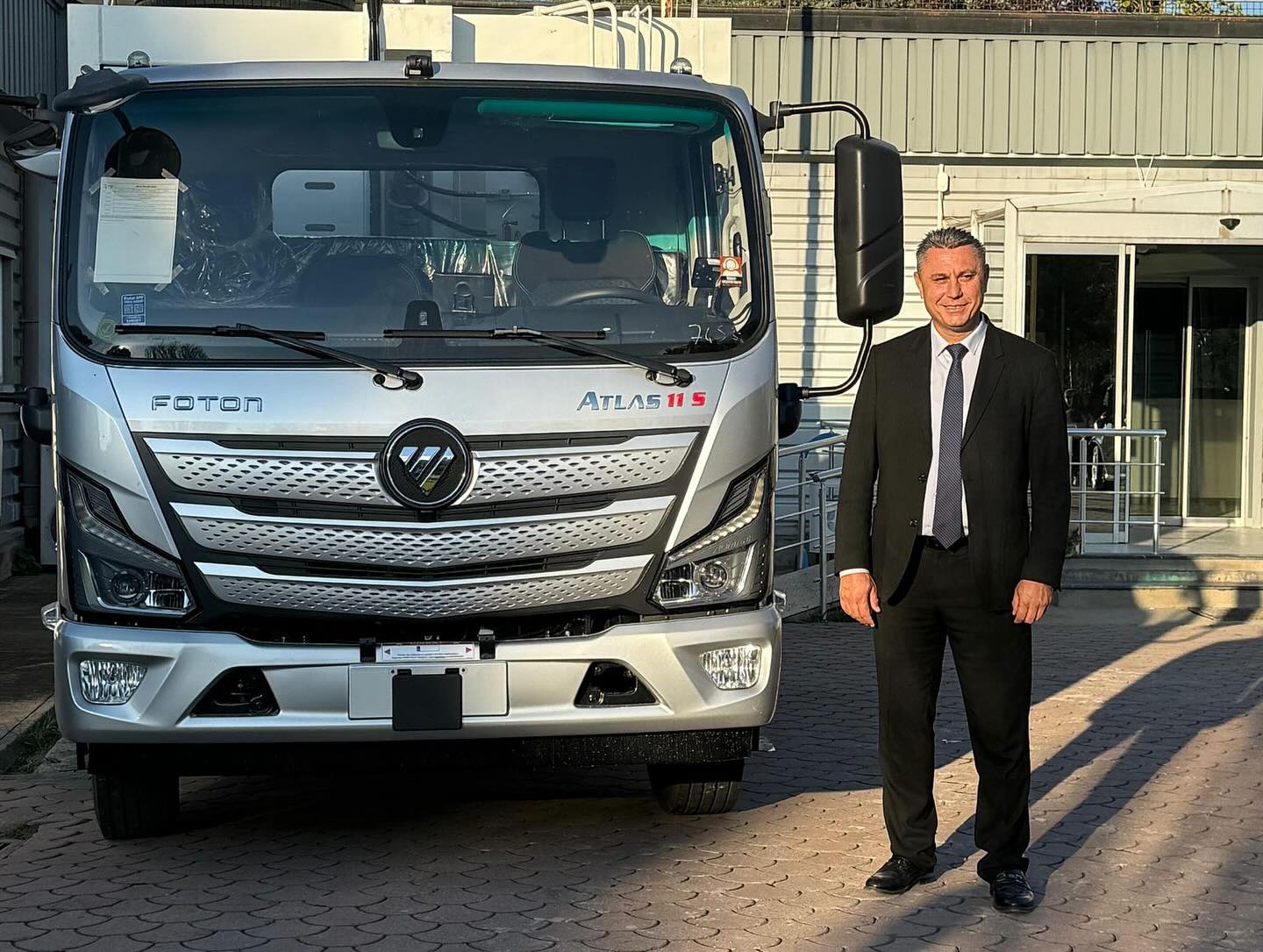 KAYTAZDERE BELEDİYESİ, TBB’DEN HİBE ÇÖP TOPLAMA ARACINI TESLİM ALDI