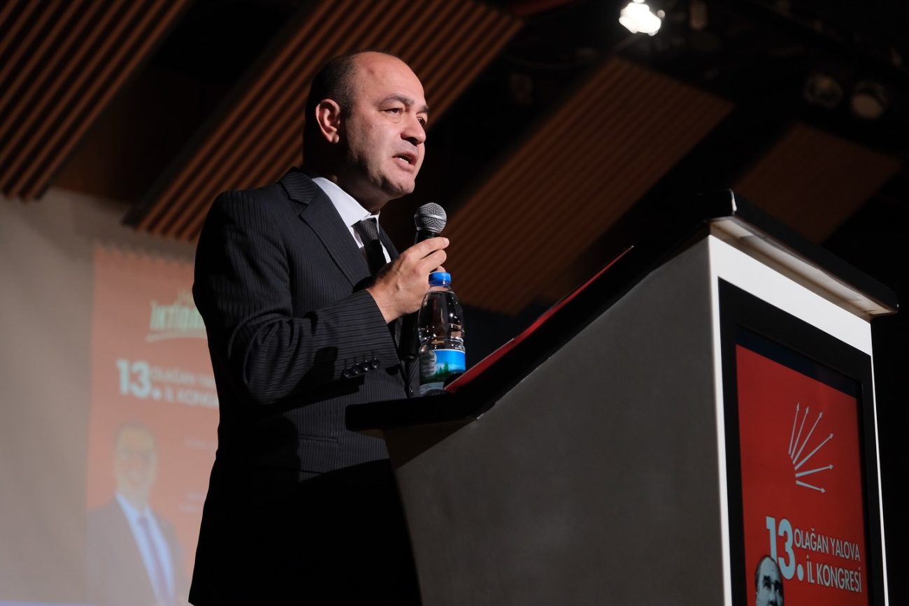 CHP YALOVA İL BAŞKANLIĞI SEÇİMLERİ TAMAMLANDI