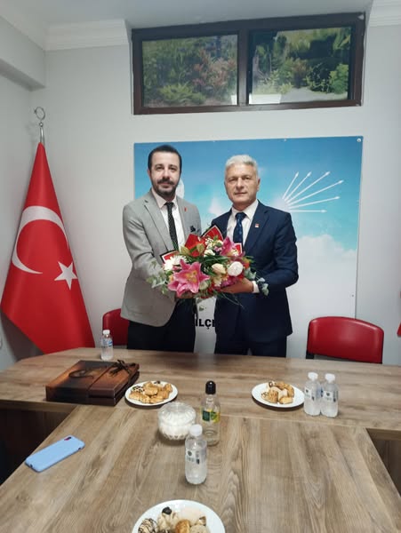 CHP ALTINOVA ÖRGÜTÜNE ZİYARET YAPILDI