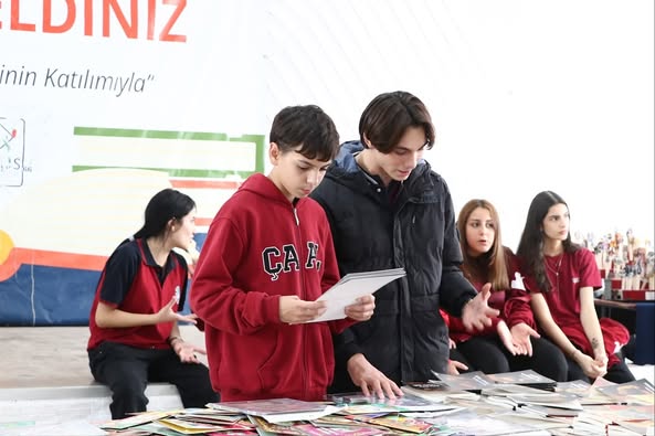 ÇİFTLİKKÖY KİTAP GÜNLERİNE YOĞUN İLGİ