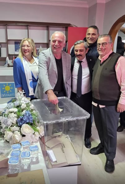 İYİ PARTİ MERKEZ İLÇE KONGRESİ YAPILDI