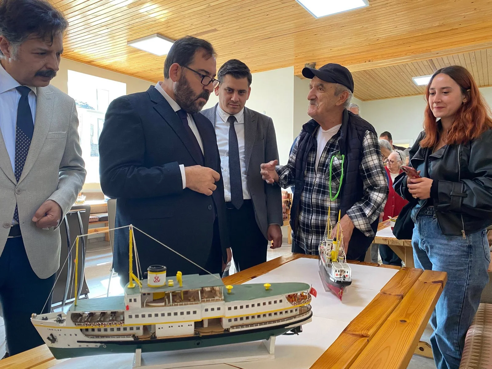 GEMİ MAKET SERGİSİ ESADİYE’DE AÇILDI