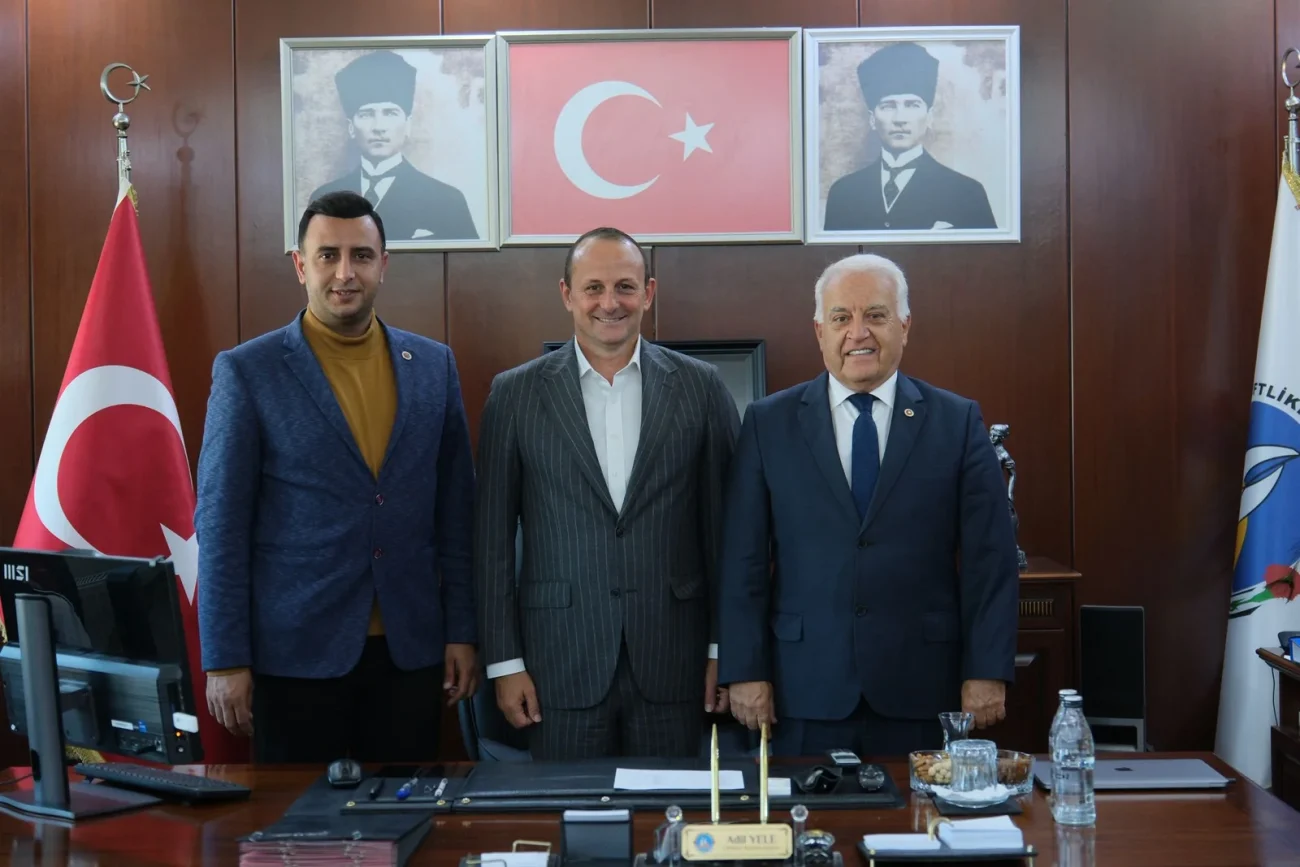 BECAN'DAN BELEDİYE BAŞKANLARINA ZİYARET