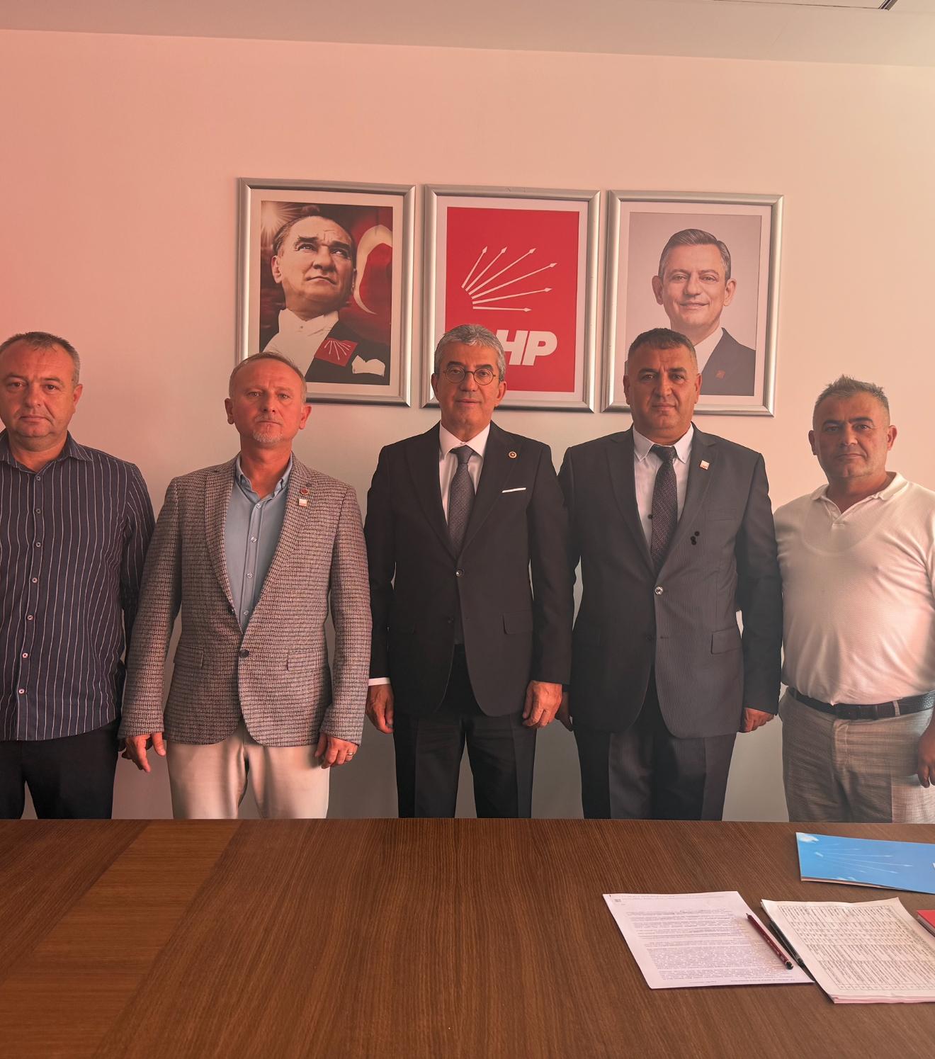 CHP’Lİ MECLİS ÜYESİ AYDIN VE GENÇER’DEN ANKARA ÇIKARMASI