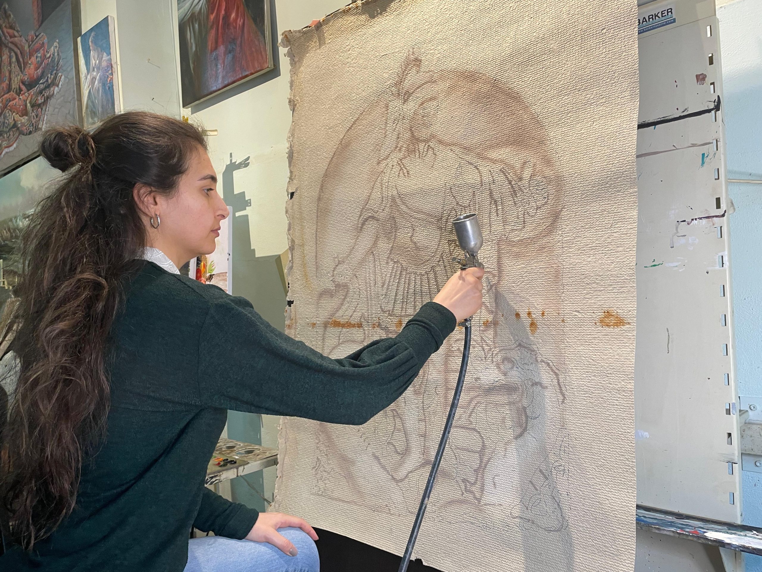 SANATÇI ATAMIŞ, YALOVA’NIN KÜLTÜREL MİRASINI “YALOVA KAĞIDINA” TAŞIYOR