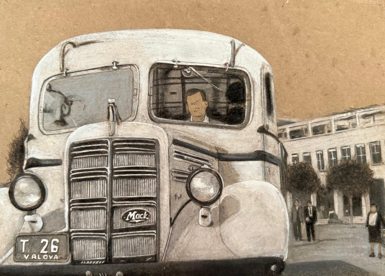 SANATÇI ATAMIŞ, YALOVA’NIN KÜLTÜREL MİRASINI TUVALE TAŞIYOR