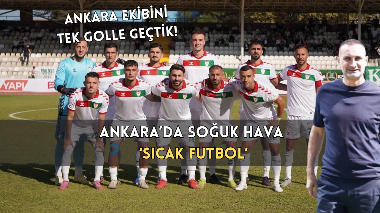 YALOVA FK’DAN KRİTİK DEPLASMANDA 3 PUAN!