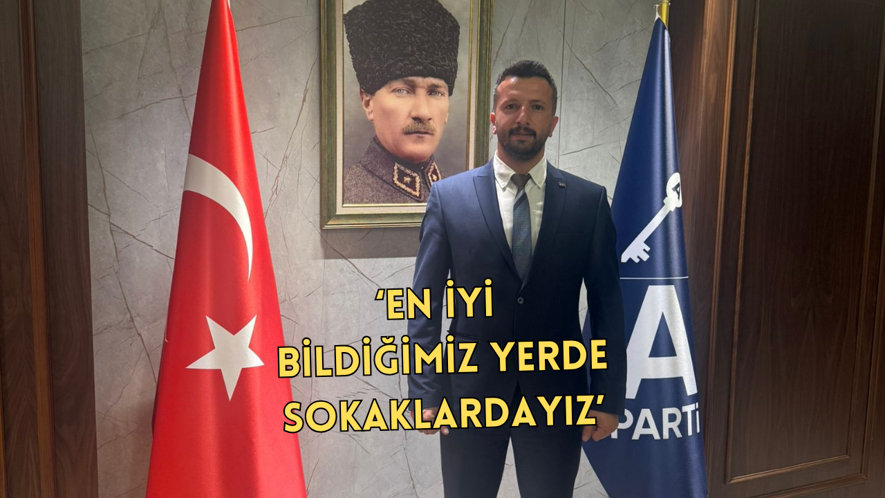 ANAHTAR PARTİ, KARAMÜRSEL’DE SAHAYA İNDİ!