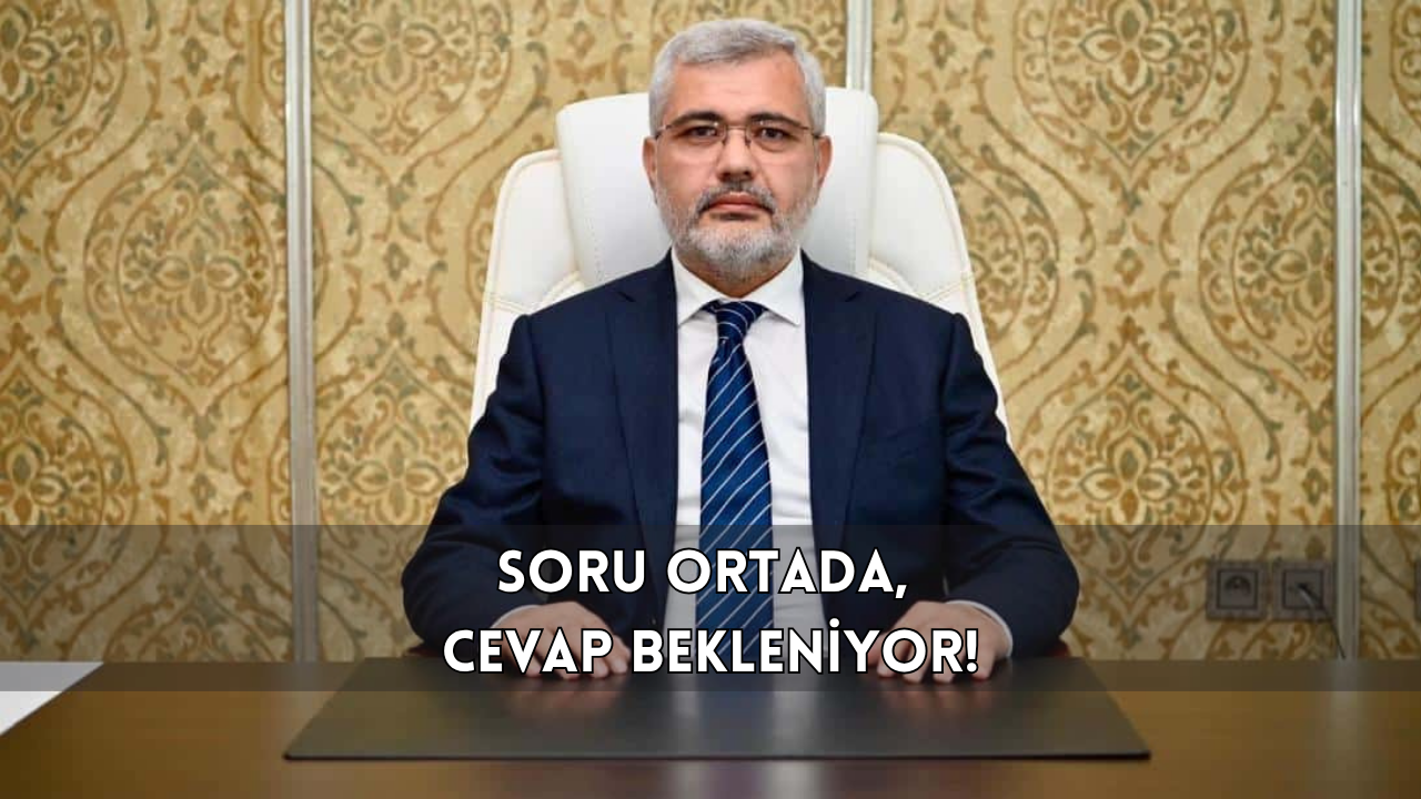 MİLLİ EĞİTİM MÜDÜRÜ İDDİALARA CEVAP VERECEK Mİ?