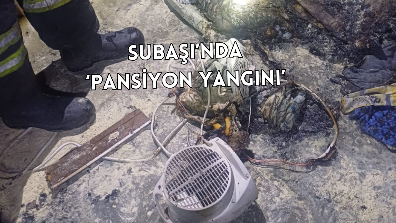 YANGININ ELEKTRİKLİ ISITICIDAN ÇIKTIĞI İDDİA EDİLİYOR